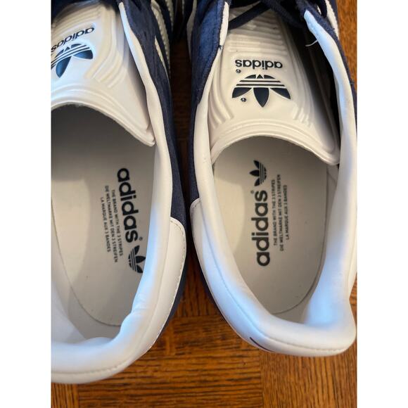 Adidas Gazelle Sneaker Suede blue size 12 - Picture 8 of 9